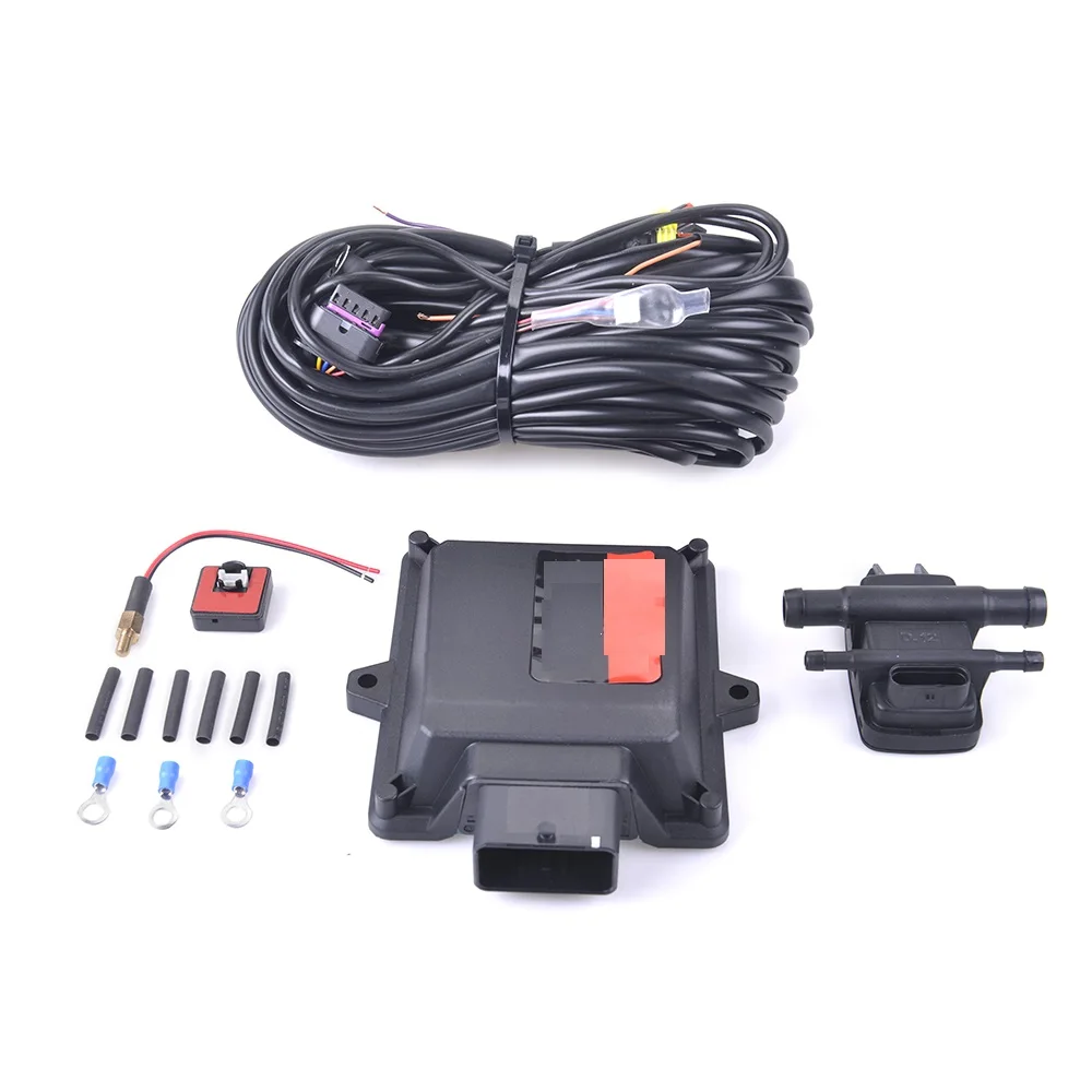 4 Cylinder MP48 Gas ECU Kits for RC LPG CNG Conversion Kit for Cars Stable and Durable GPL GNC