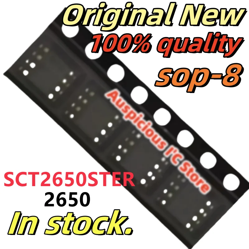 

(5PCS) SCT2650STER SCT2650 2650 sop8