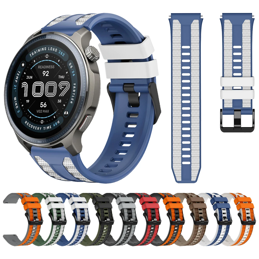 22Mm Silicone Watch… - image