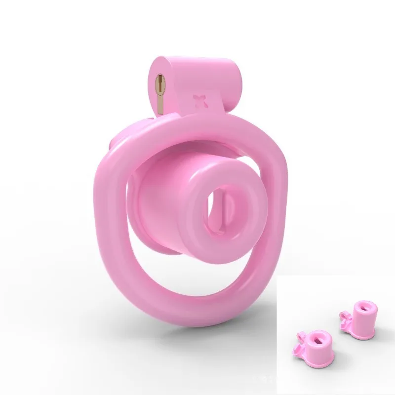 New Tadpole Nylon Negative Chastity Lock Chastity Device Male Lightweight Erotic Adult Products Sex Games Anti-escape Device18＋