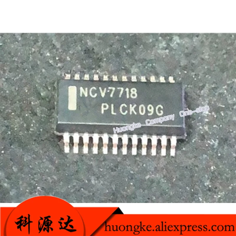 5pcs/lot NCV7718DPR2G Mark NCV7718 SSOP-24 IC MOTOR DRVR 3.15V-5.25V