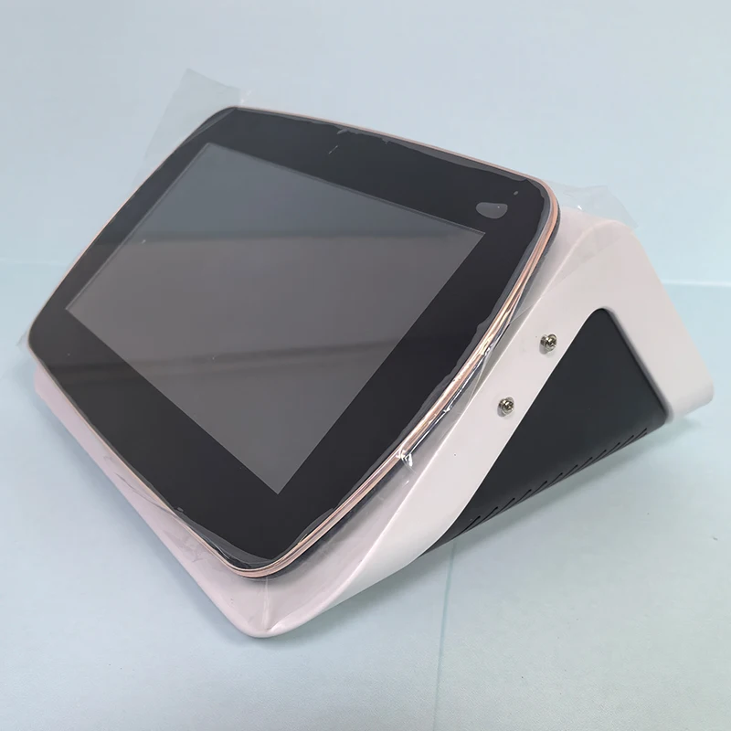 New Portable 2 handles Warm and Cold Plasmo Device Use Thermal Core Tech Acne Scar Antiage Lifting for Spa Salon Home