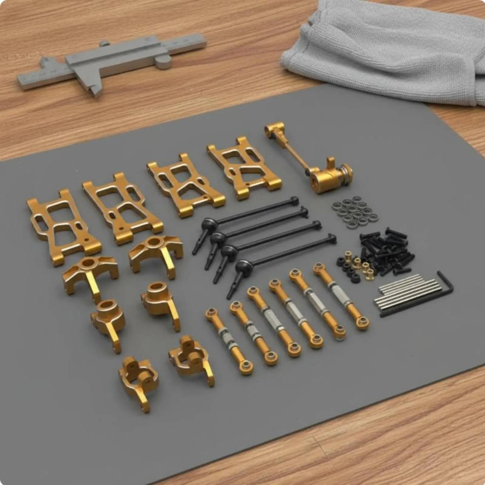 kit-de-direccion-rc-buje-de-direccion-y-soporte-de-buje-kit-de-enlaces-de-chasis-de-aluminio-duradero-juego-de-enlaces-oscilantes-de-aluminio-para-coche-rc-ligero