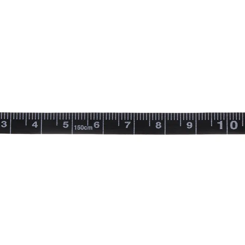 1.5m/60inch Black Tape Measures for Measuring Shoes Size Bag Size Retractable