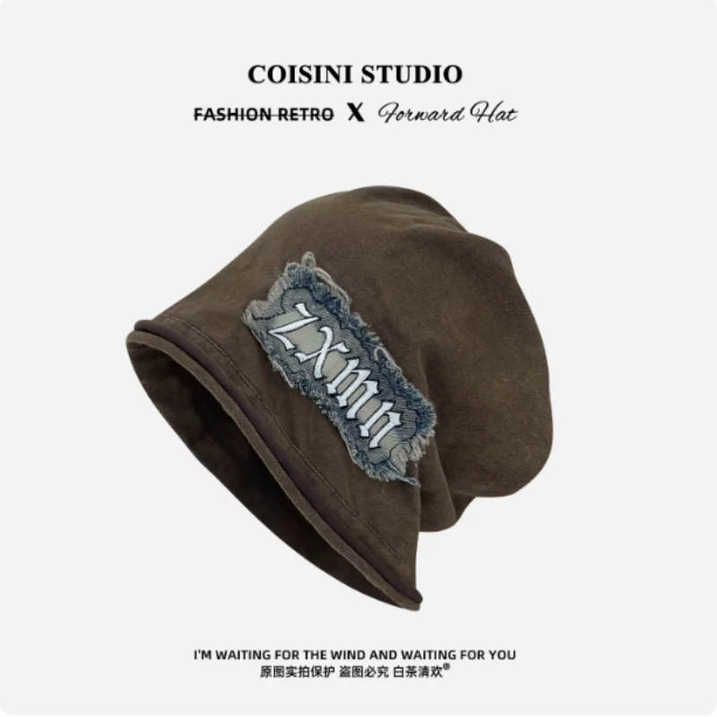 

Американская модная шапка-бини с вышивкой, унисекс, для весны и лета, уличный стиль, свободная, для больших голов