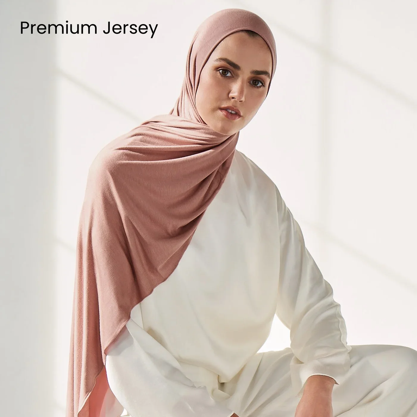 29Colors Premium Jersey Hijab Scarf Solid Muslim Long Scarves Turban Shawl Elastic Cotton Arab Headscarf Head Wraps Saudi Hijabs