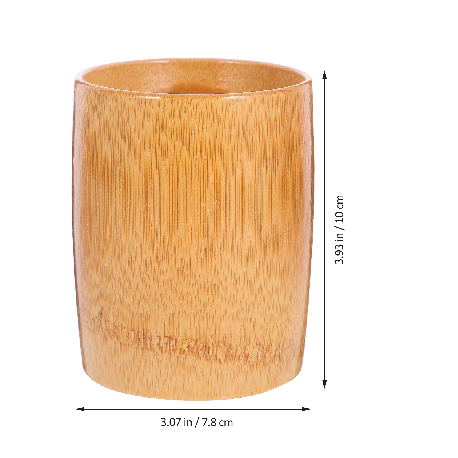 

Bamboo Rice Measuring Cup 100Ml Ingredient Container For Kitchen Storage Flour Beans Corn Household Use