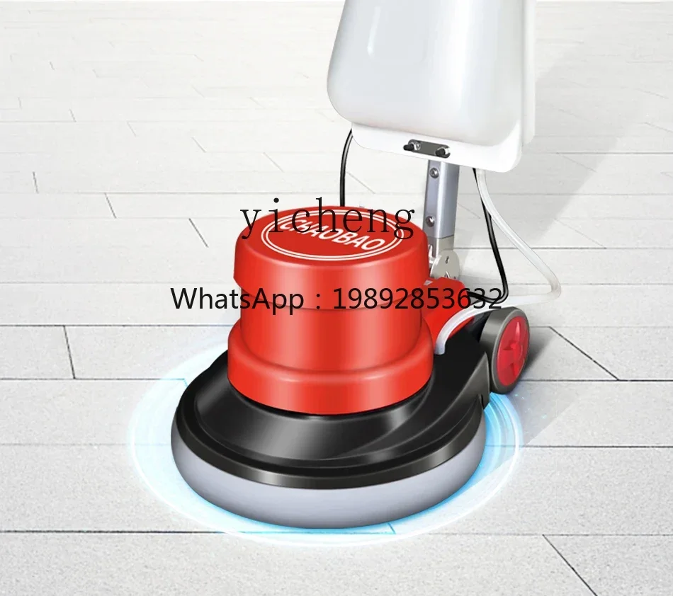 Mesin Cuci ZZ Mesin Cuci Karpet Hotel Mesin Penggosok Lantai Komersial Mesin Multifungsi Dorong Tangan
