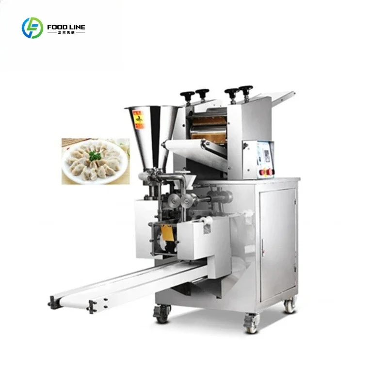 Samosa Dumpling Machine Chinese Dumpling Making Machine with Lowest Price FL Customized