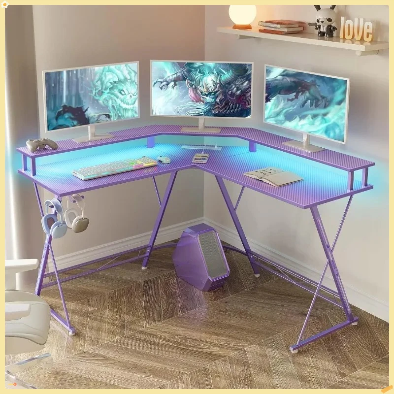 L-Shaped Led Gaming… - image
