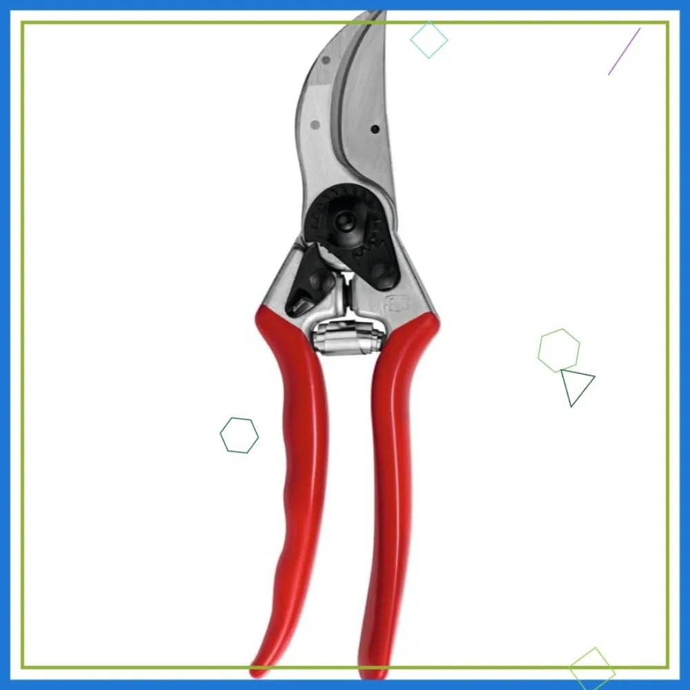 

Professional Garden Pruning Shears 9.25" Sharp Bypass Blade Lightweight Aluminum Ergonomic Hand Pruners
