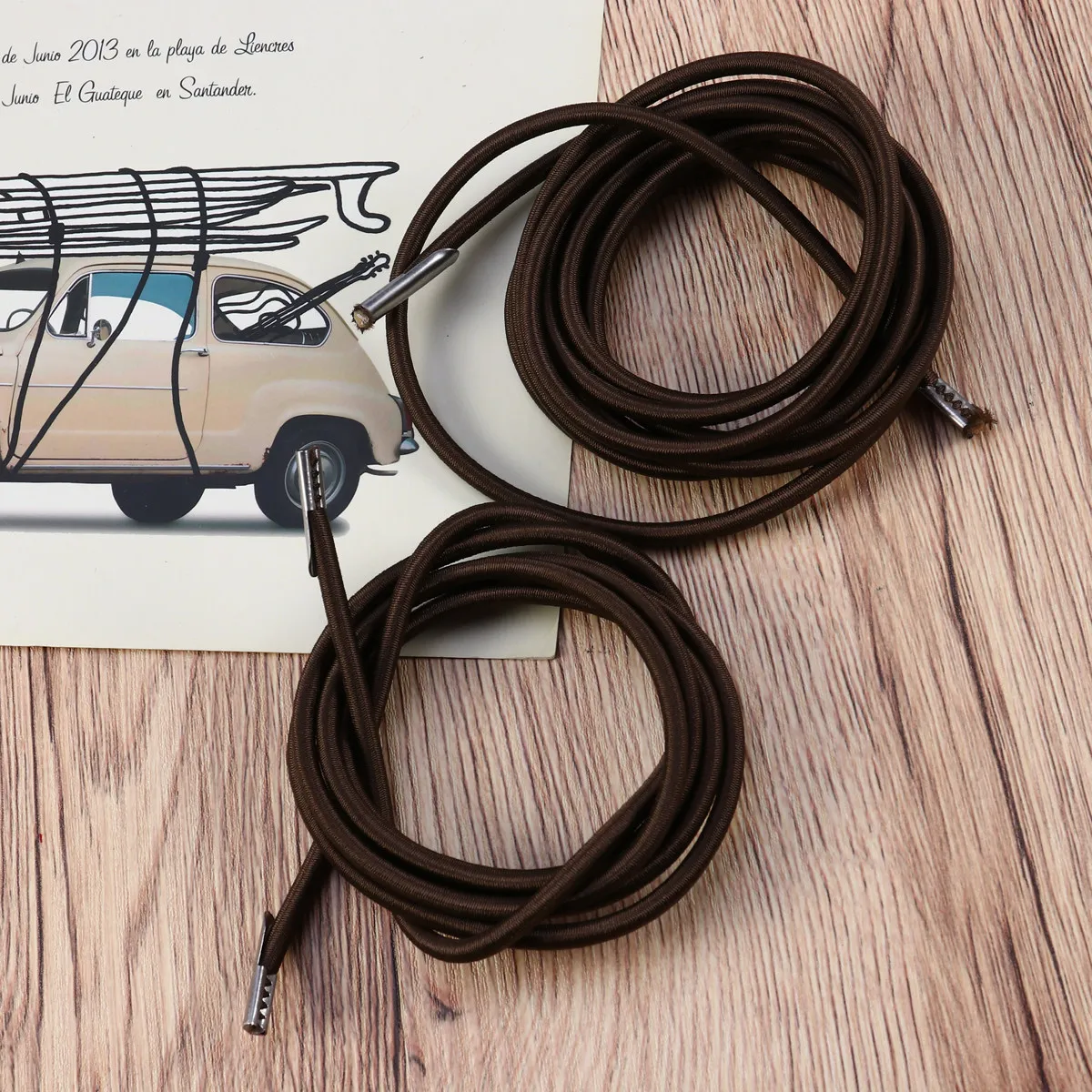 4Pcs High Endurance Stretch Rope for Chaise Longue Fashionable Elastic Rubber Cord Strong Bearing Capacity Sitting