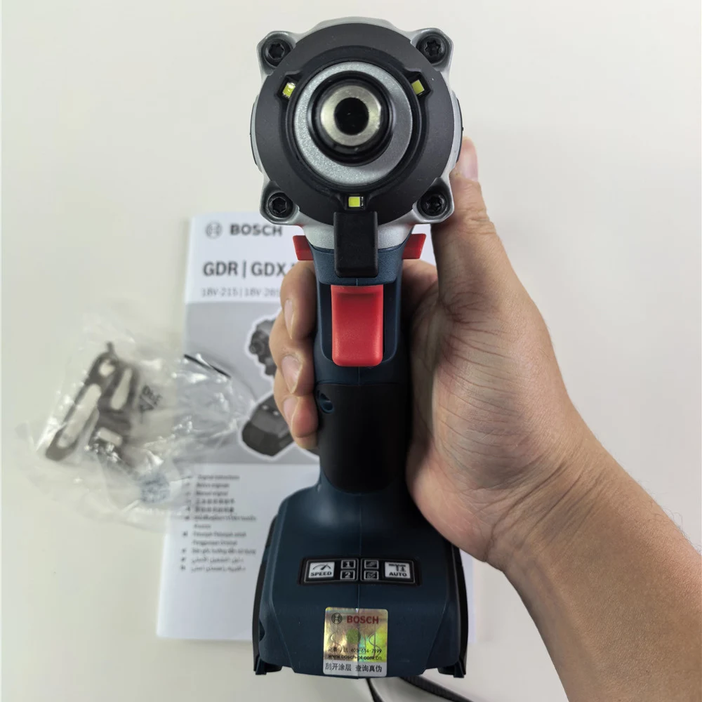Bosch GDR 18V-215 Professional 18V Cordless Impact Driver 1/4" internal hexagon Electric Screwdriver 215 Nm