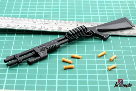 1/6 Benelli M1 SUPER 90 Shotgun Soldier Assemble Gun Model For 12" Action Figure Toy