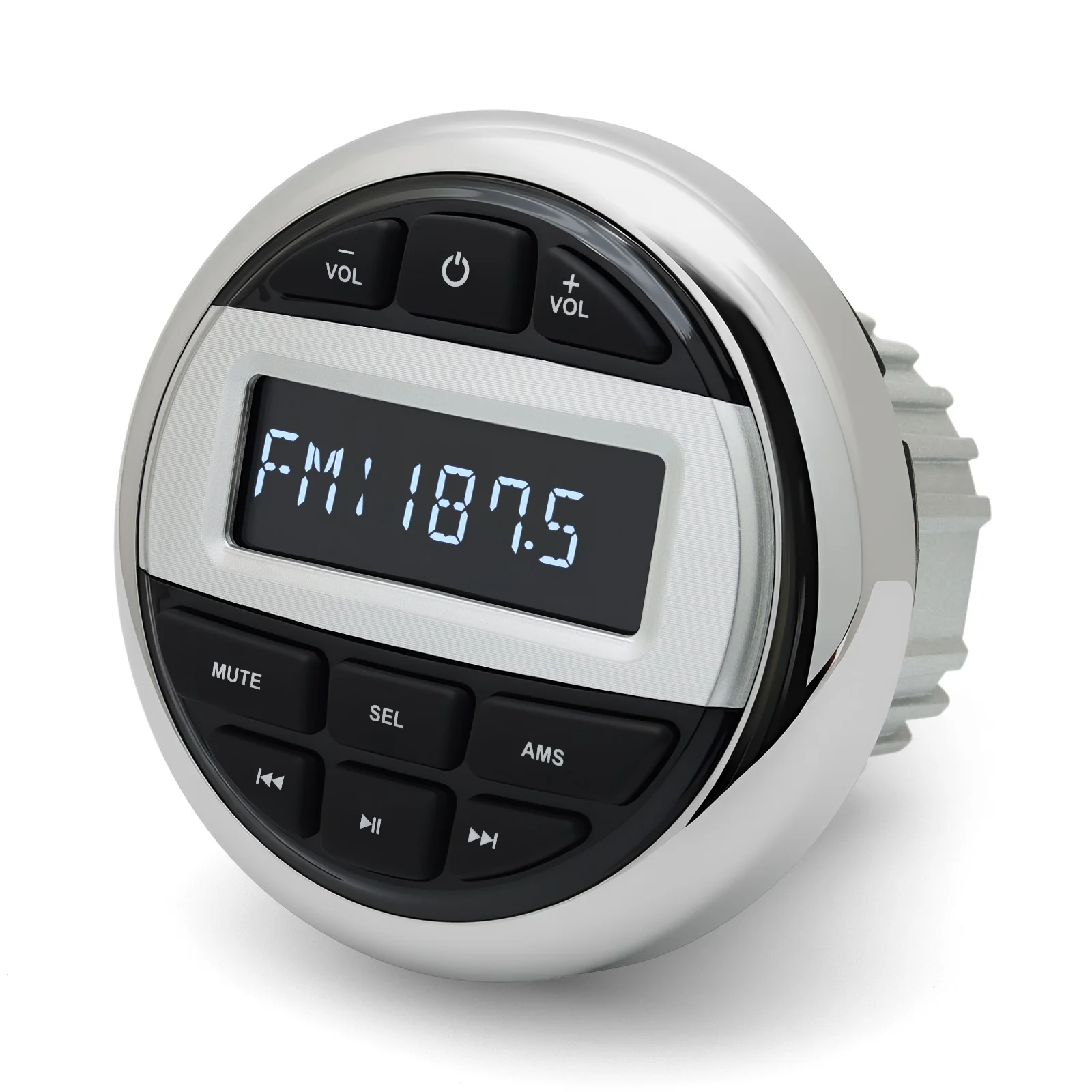 Marine Boot MP3 Radio Stereo Wasserdichte FM AM Radio Empfänger Digitale Media Player Bluetooth-kompatibel Für Yacht UTV ATV