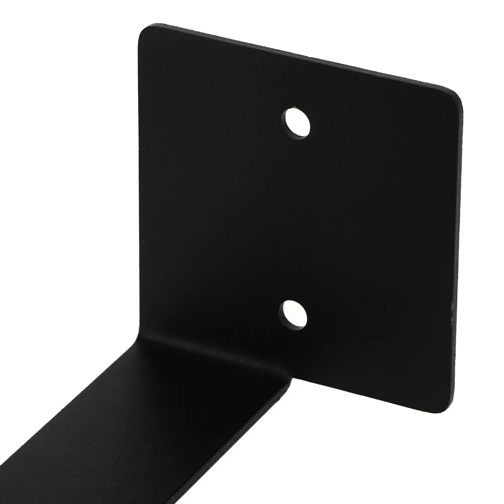 2pcs Iron Material Pot Lid Holder Screws Included Wall Mount Kitchen Storage Rack Pot Lid Organizer