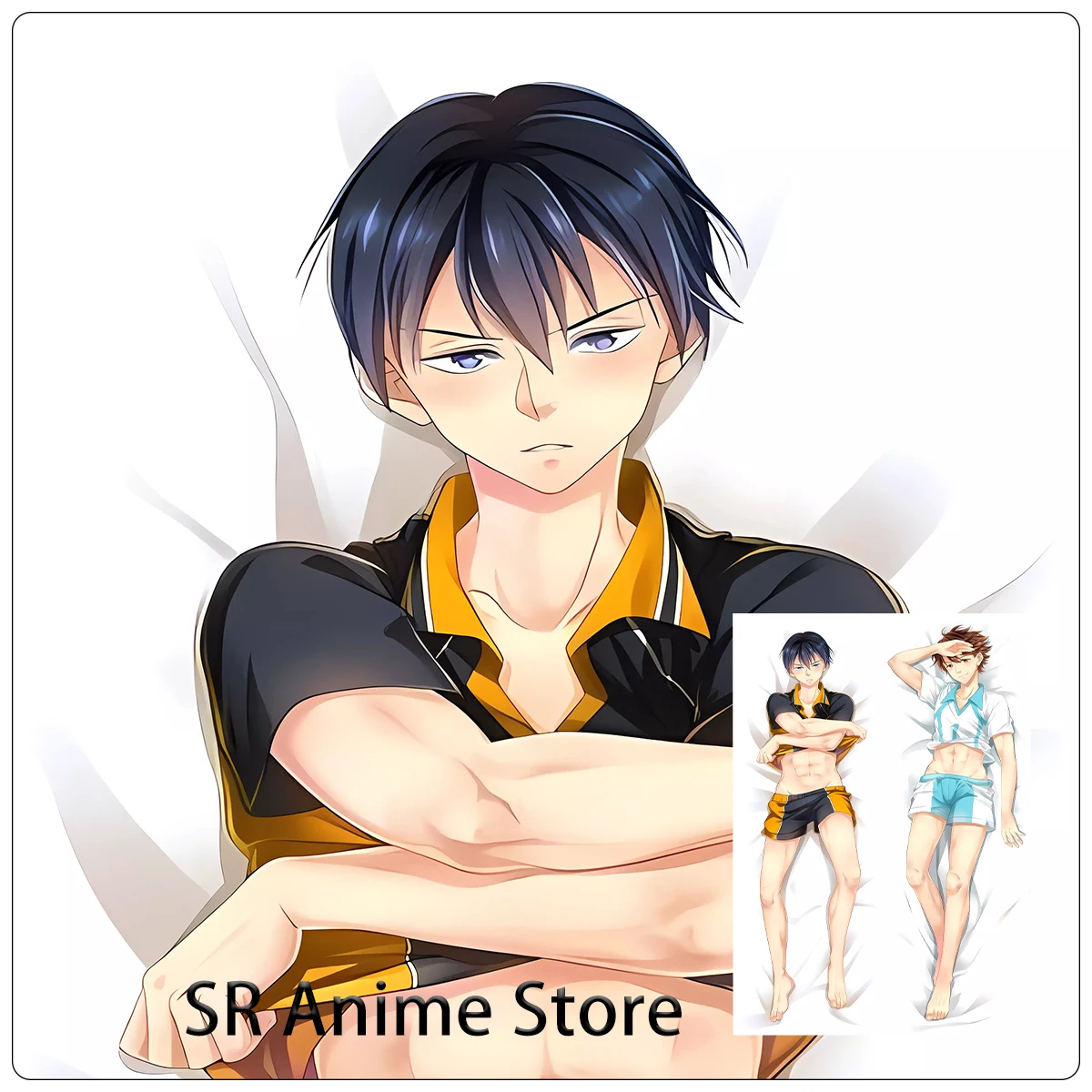 Dakimakura Anime Haikyuu Hugging Body Pillow Cover Bed Decor Birthday Gift Double-Side Print 2WAY Haikyuu Pillowcase