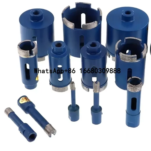 

22pcs/set 6-65mm Marble Opener Diamond Drill Core Bits Drilling Hole Saw Bit Tools for Tile Marble Granite Brick Stone