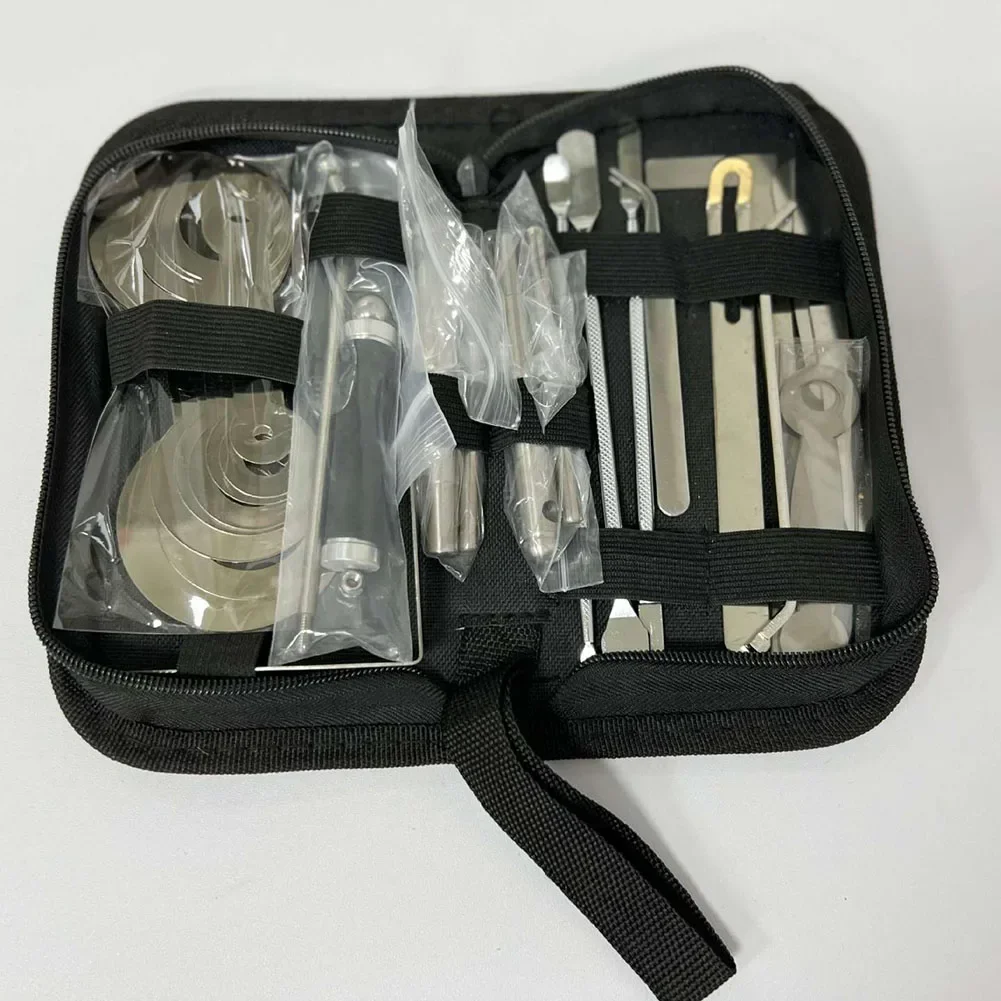 

Saxophone Tool Saxophone Repair Tool Kit High Quality Steel Perfect for Saxophone Flute and Clarinet Maintenance