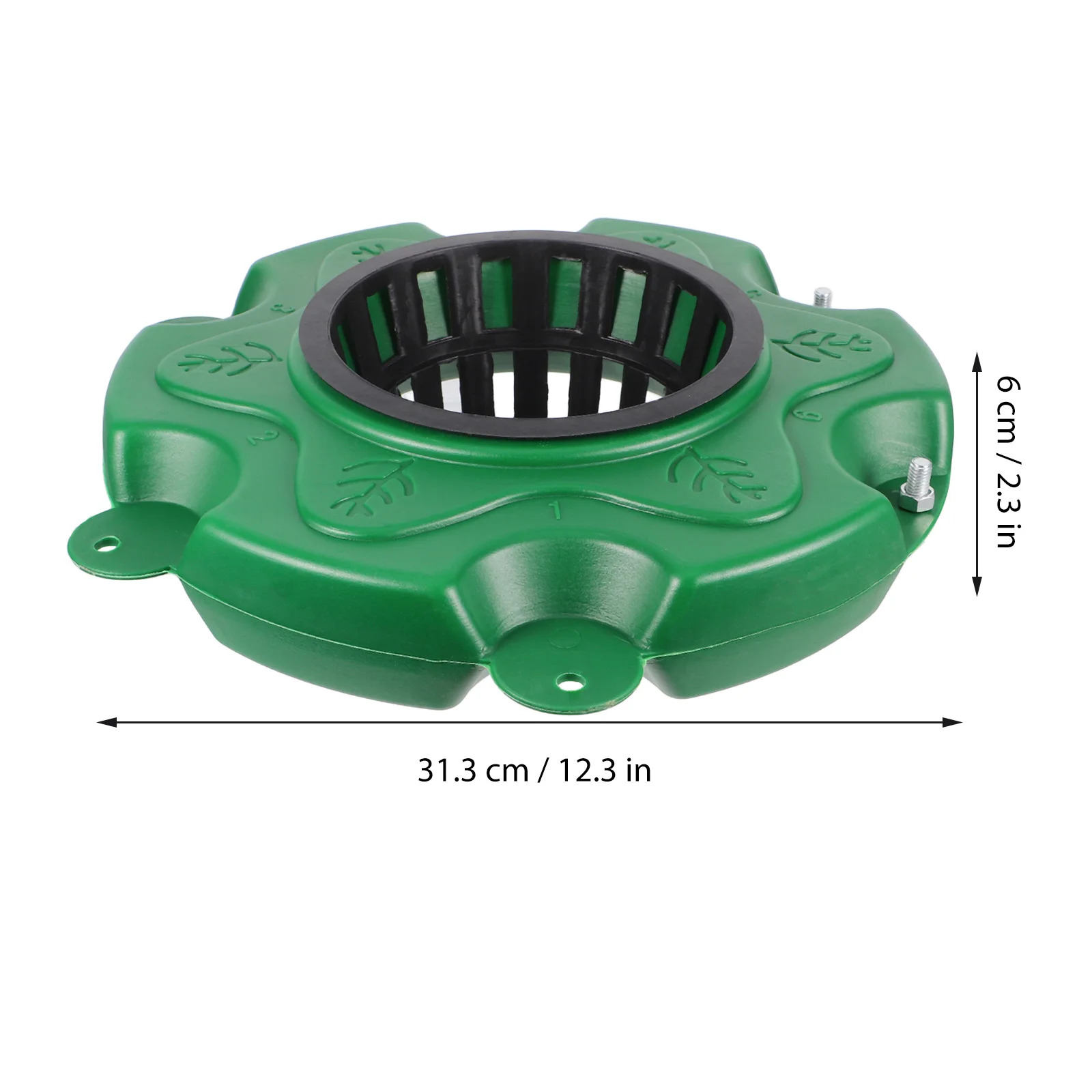 多用途の浮遊式水耕栽培ポット、水生植物の鉢、池の植物バスケット、美しい庭の水と池の装飾