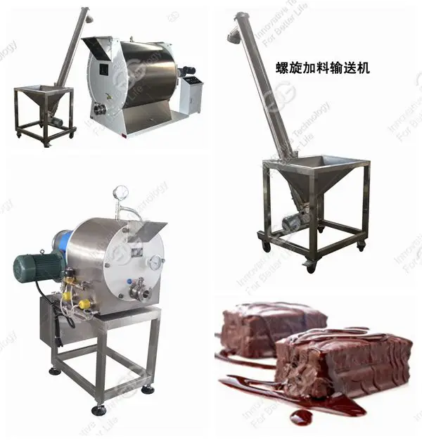 Premier Chocolate Ball Mill Refiner Chocolate Refining Machine