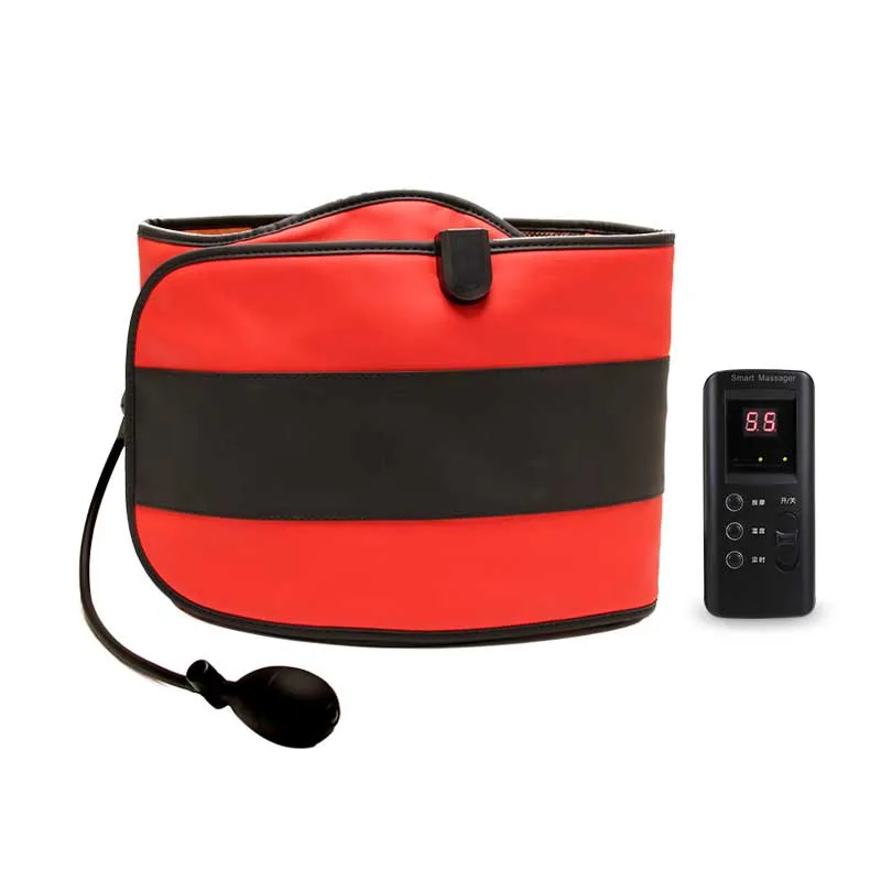 Pneumatic vibration warm belt  Far infrared heating belt  Magnet massage belt  Fat Rejection Fat Belt 220V