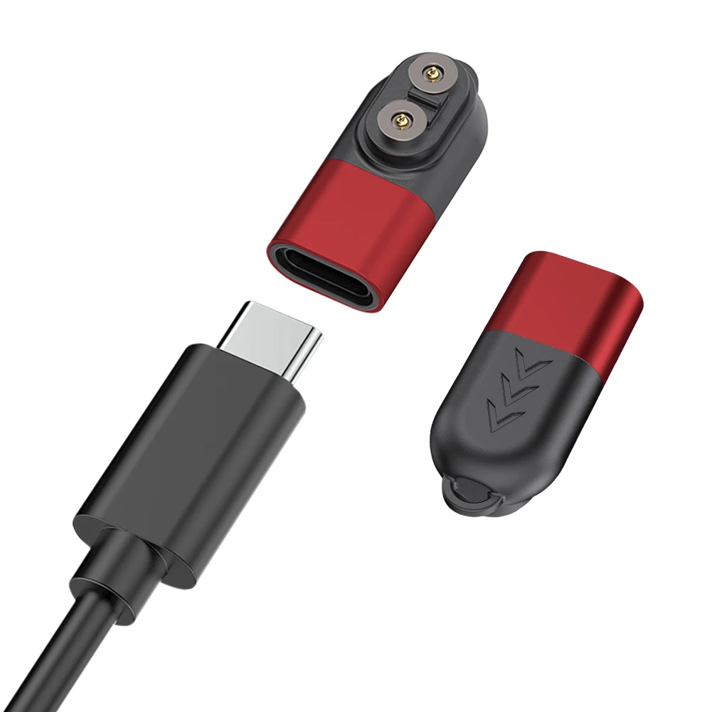 

Flashlight Charging Converter with Overload Guard Magnetic USB C Adapter Charger Type C Charging Adapter for Flashlights