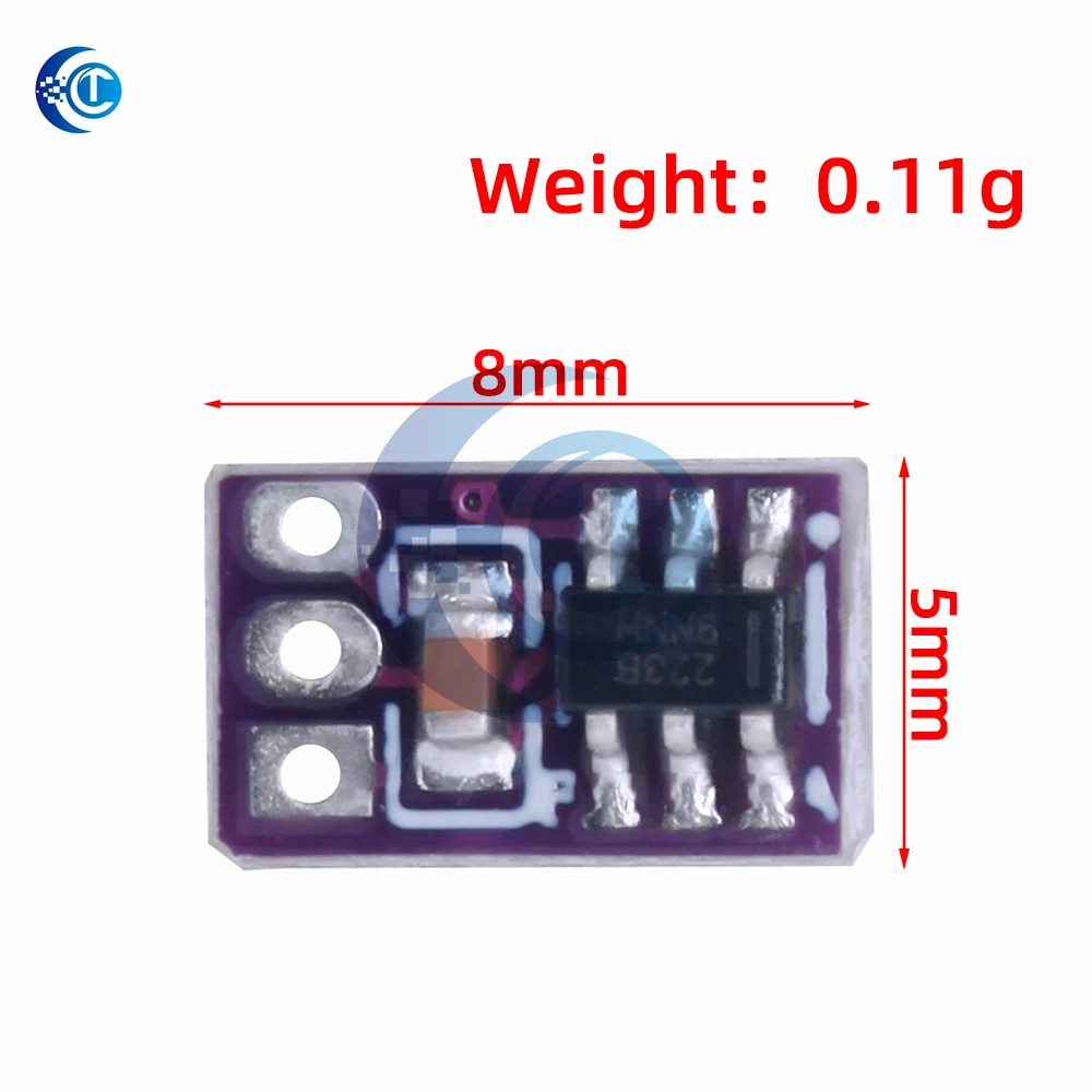 12V Capacitive Touch Switch Sensor Module Push Button Touching Key Module Jog Latch With Relay DC 6-20V 3A TTP223 module