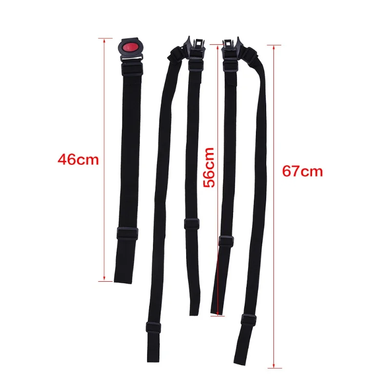 Correa de seguridad ajustable para cochecito de bebé, silla de comedor para niños, arnés de 5 puntos, cinturón de seguridad para cochecito infantil