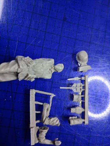 Buyer photo of this resin kit