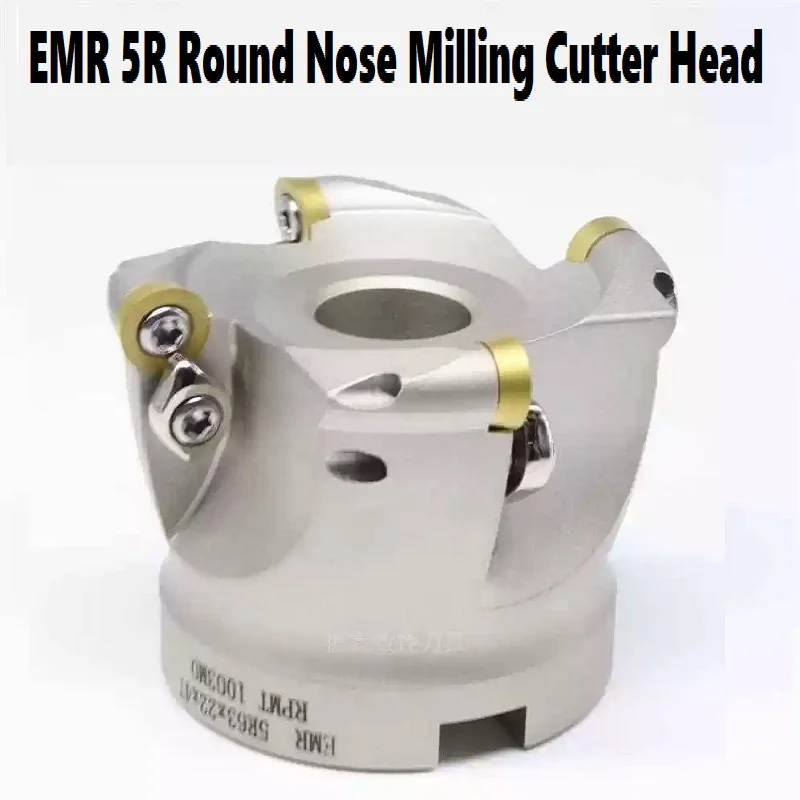 

R5 Cutter Face Milling Cutter EMR5R CNC Circular Nose Milling Cutter CNC Machining Center Milling Cutter Head Cutter