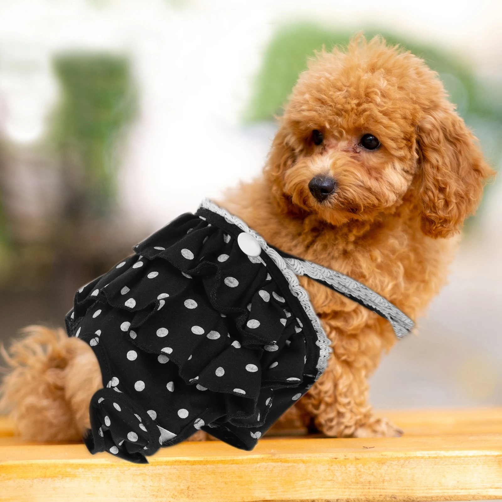 

1pc Soft Cotton Doggy Physiological Pants Pet Diapers For Incontinence And Heat Protection Cleaning Necessities