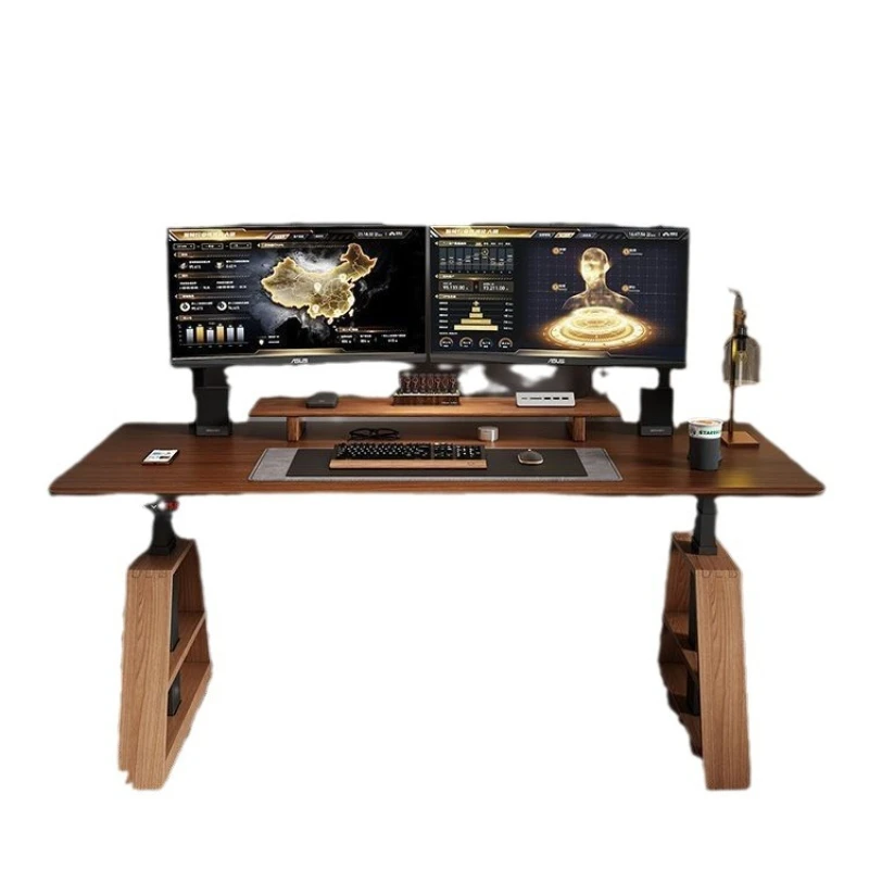 

Modern simple lift computer desk bedroom