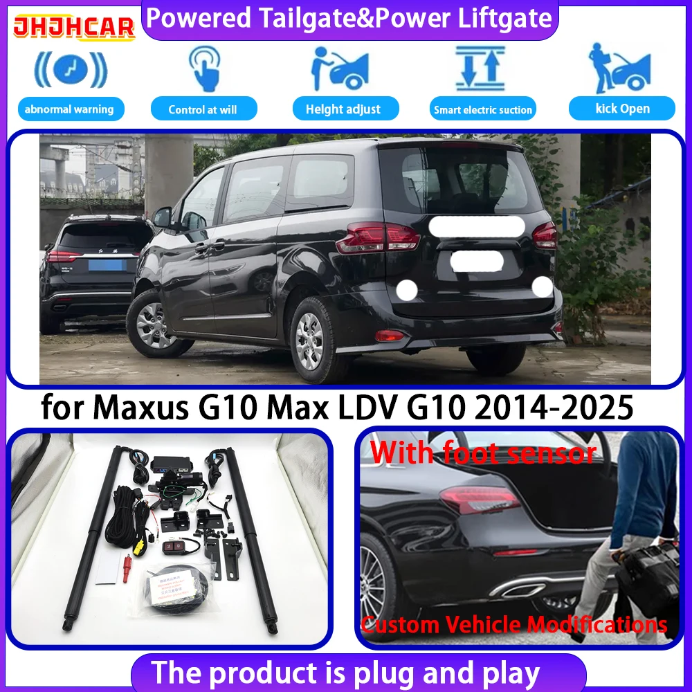for Maxus G10 Max LDV G10 2014-2025 OEM Smart Automatic Electric Powered Tailgate Power Liftgate Tailgate System Power Back Door