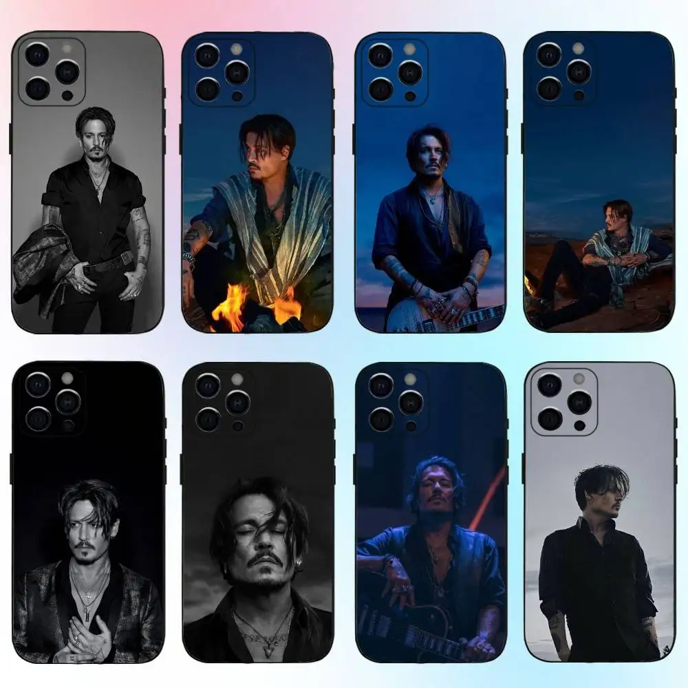 Actor J-Johnny D-De…