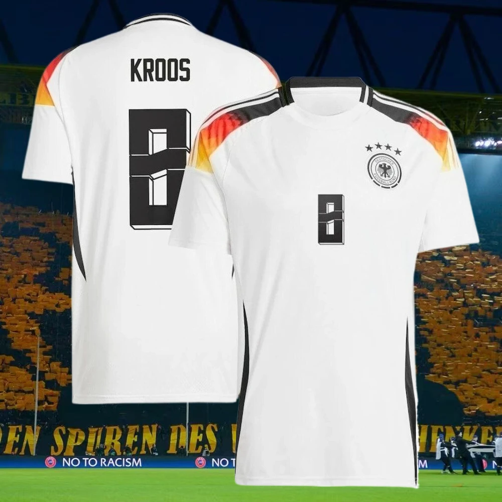 

The 2025 New Summer Football Training 3D Printed Breathable Short-sleeved Shirt Is A Bestseller