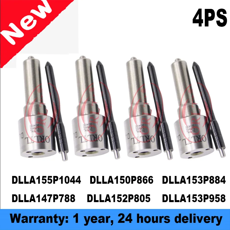 DLLA150P866 DLLA153P884 for Hyundai Isuzu FORD TOYOTA CITROEN Jumper DLLA155P1044 DLLA147P788 DLLA152P805 DLLA153P958 4PC NOZZLE 