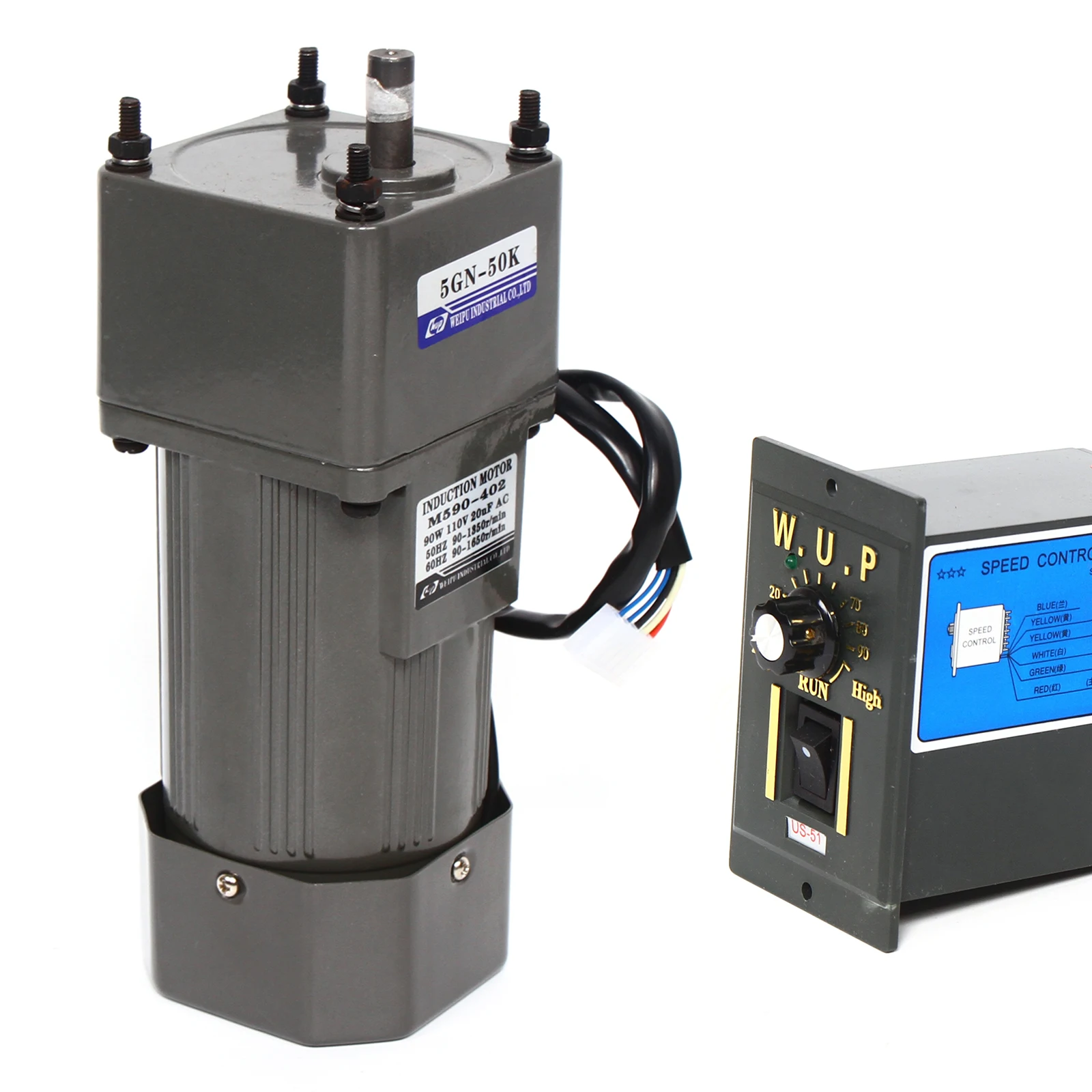 

Gear Motor Electric Speed Variable Speed Adjustable Controller