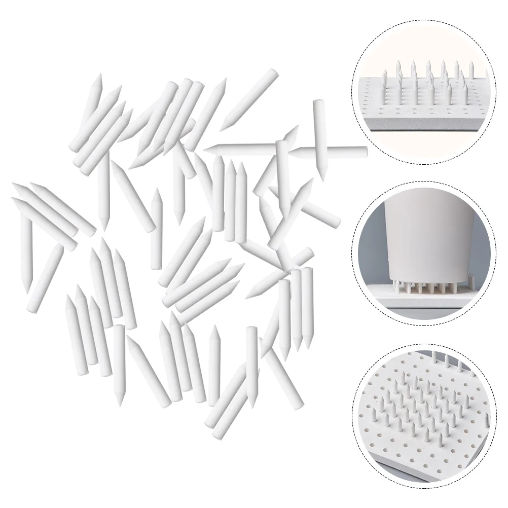 Nail Accessories Ceramic Fired Support Nails Clay Porous Sculpting Ceramics Tool Tools