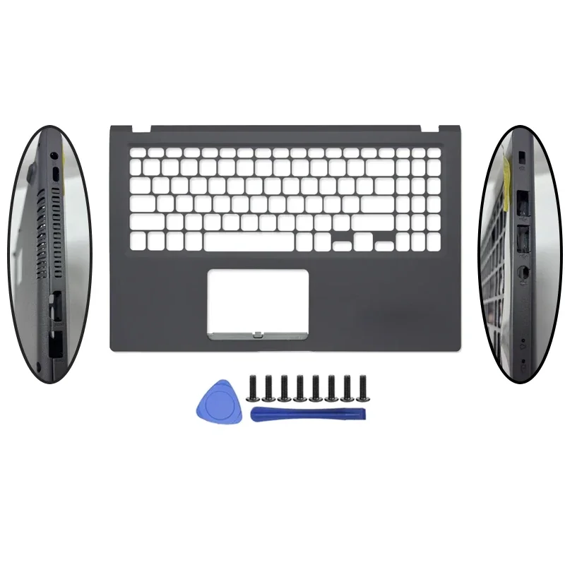For Asus X515 X515DA JP JF JA EA EP KA F515MA V5200E V5200J Laptop Case LCD Back Cover Front Bezel Hinges Palmrest Bottom Case