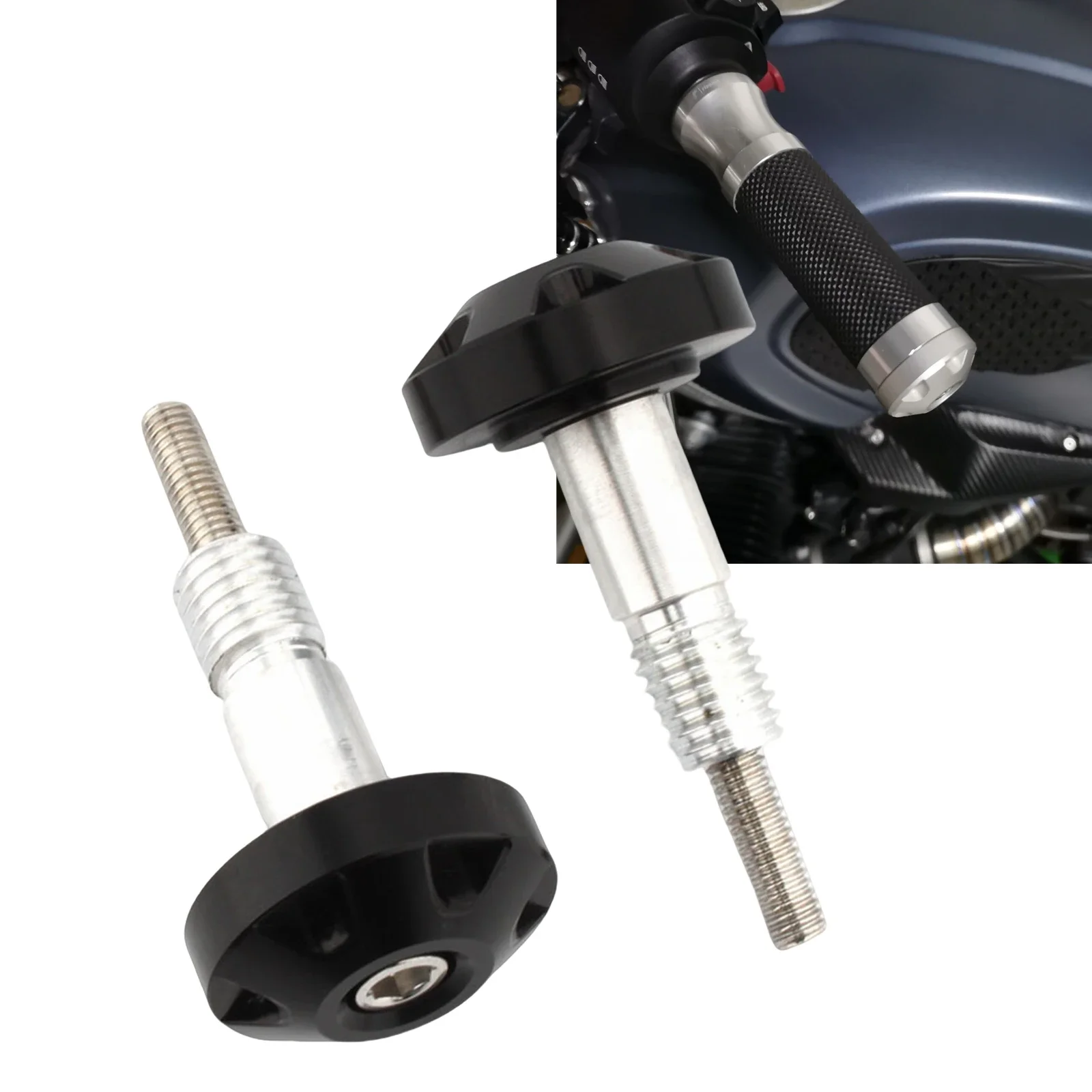 Pop For BMW R18/ R18 Classic RnineT/ RnineT Pure/Racer/Scrambler/Urban G S Motorcycle Handlebar Hand Grip Ends Caps BM-DT-217H