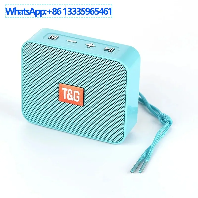 

2 шт. TG166 многоцветная красочная серия для мобильного телефона, мини-динамик Bluetooth, компьютерный сабвуфер, динамик для карт