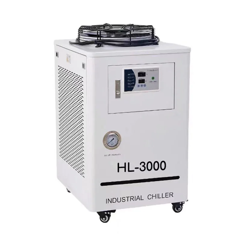 HL1500 Охладитель воды для оптоволоконного лазерного охлаждения с воздушным охлаждением Охладитель Литьевая форма Охладитель HL1500 Охладитель воды для оптоволоконного лазерного охлаждения с воздушным охлаждением Охладитель Литьевая форма Охладитель