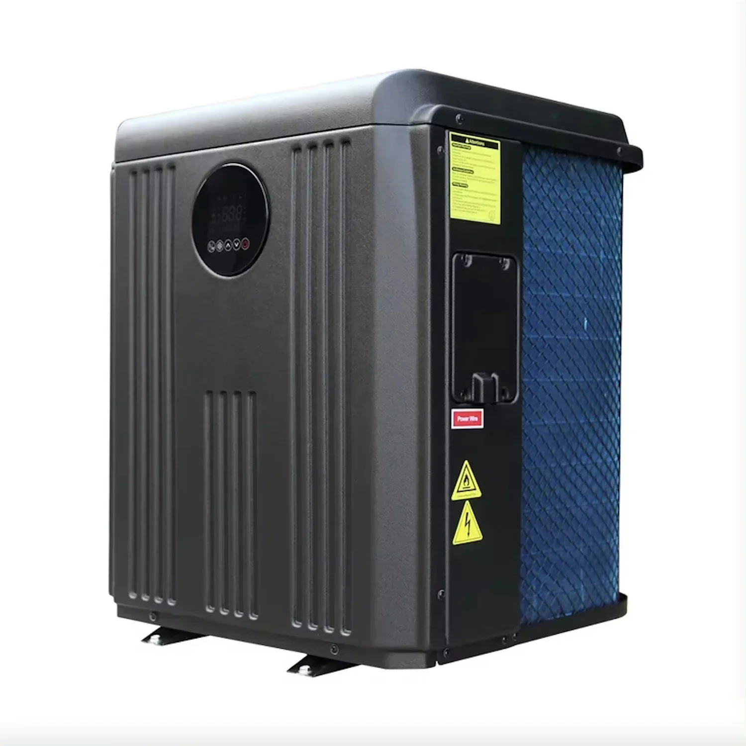 

Air Source Heat Pump for Swimming Pool, R32 Fully Inverter Heating Cooling Swimming Pool Water Heater