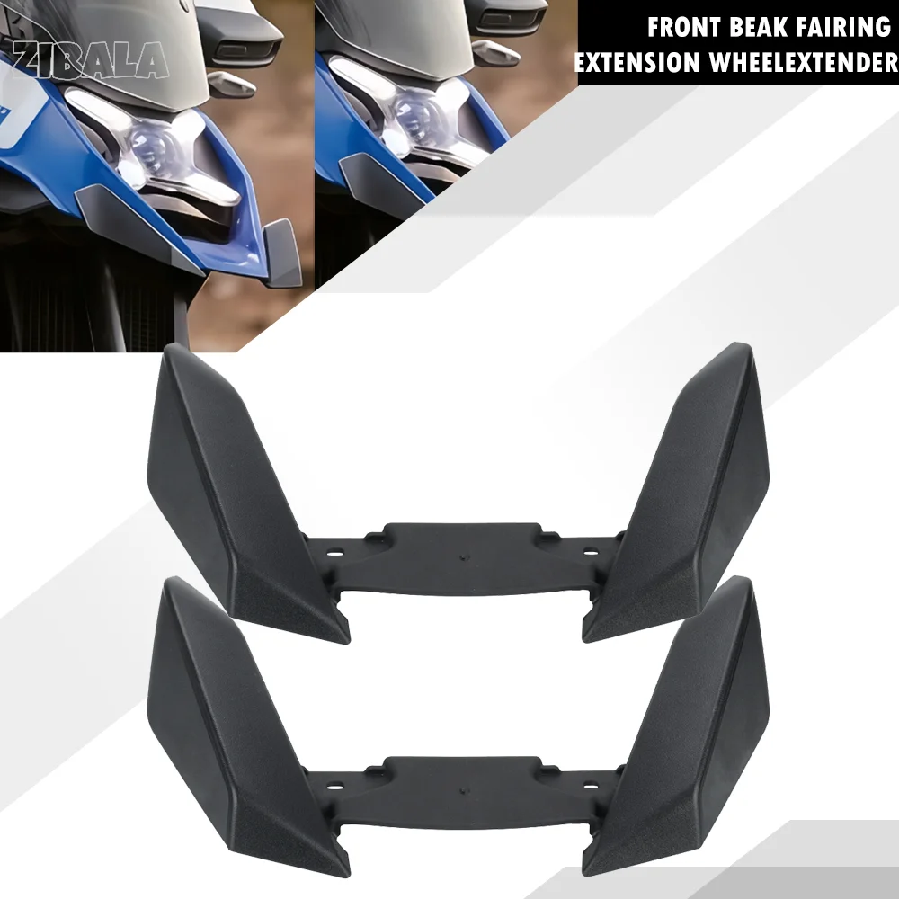 

For BMW R1300GS R 1300 GS GS1300 2023 2024 2025 Front Beak Fairing Extension Wheel Extender Cover Motorcycle Accessories