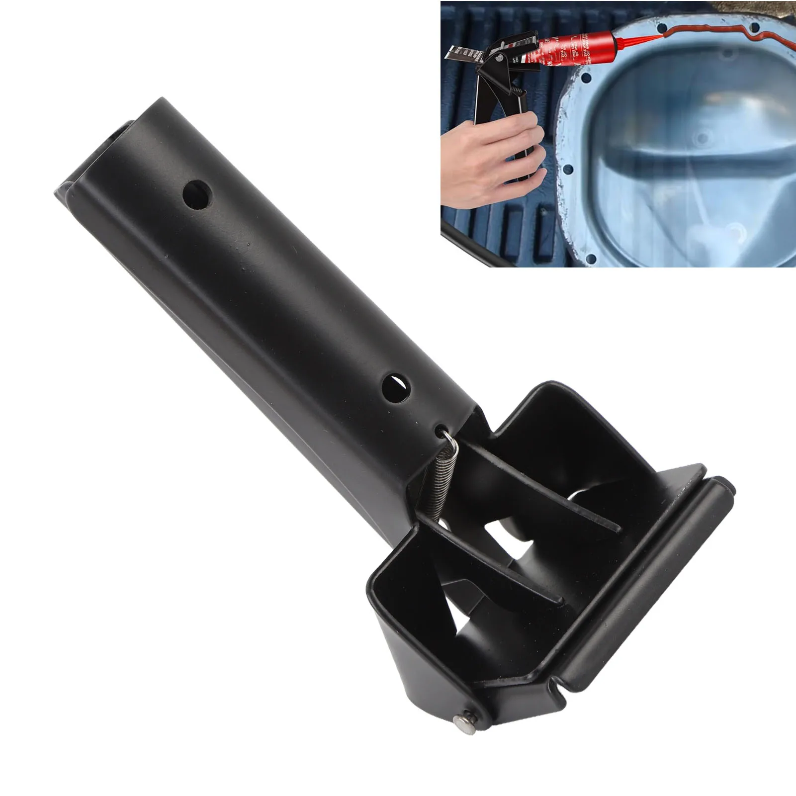 أداة عصارة أنبوب السيليكون تمنع نفايات المواد 2.5in الحجم الصناعي RTV أنبوب ضغط موزع أداة لإصلاح السيارات