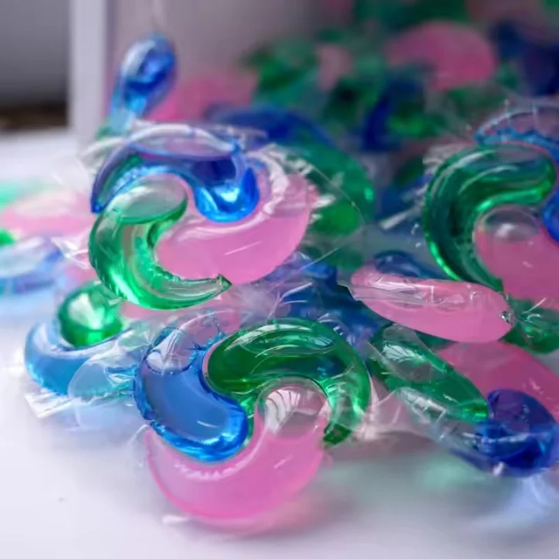 18pcs All-in-One Laundry Pods Quick Dissolve Tough on Dirt Gentle on Clothes