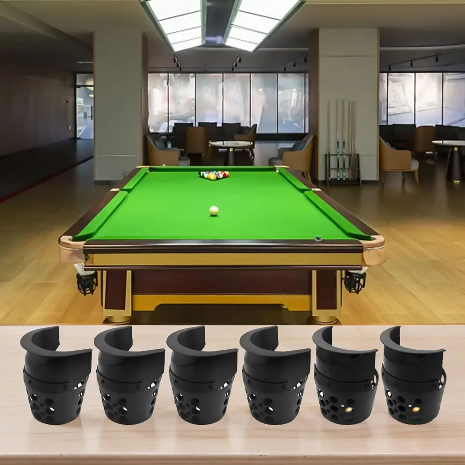 

Billiard Table Pocket Replacements Complete Set of Six Including Corner and Side Options Perfect for Game Play