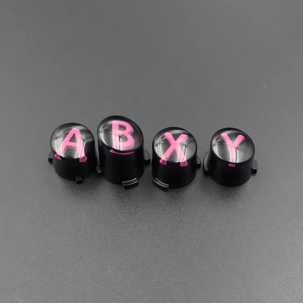 1Set For XBox Series X S Core Controller ABXY Action Face Buttons Mod Kit Replacement Gamepad Repair Parts