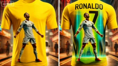 ريال مدريد الأخبار الجيدة لعشاق الرياضة: تقنية الطباعة ثلاثية الأبعاد للقمصان الرياضية الأكثر مبيعًا